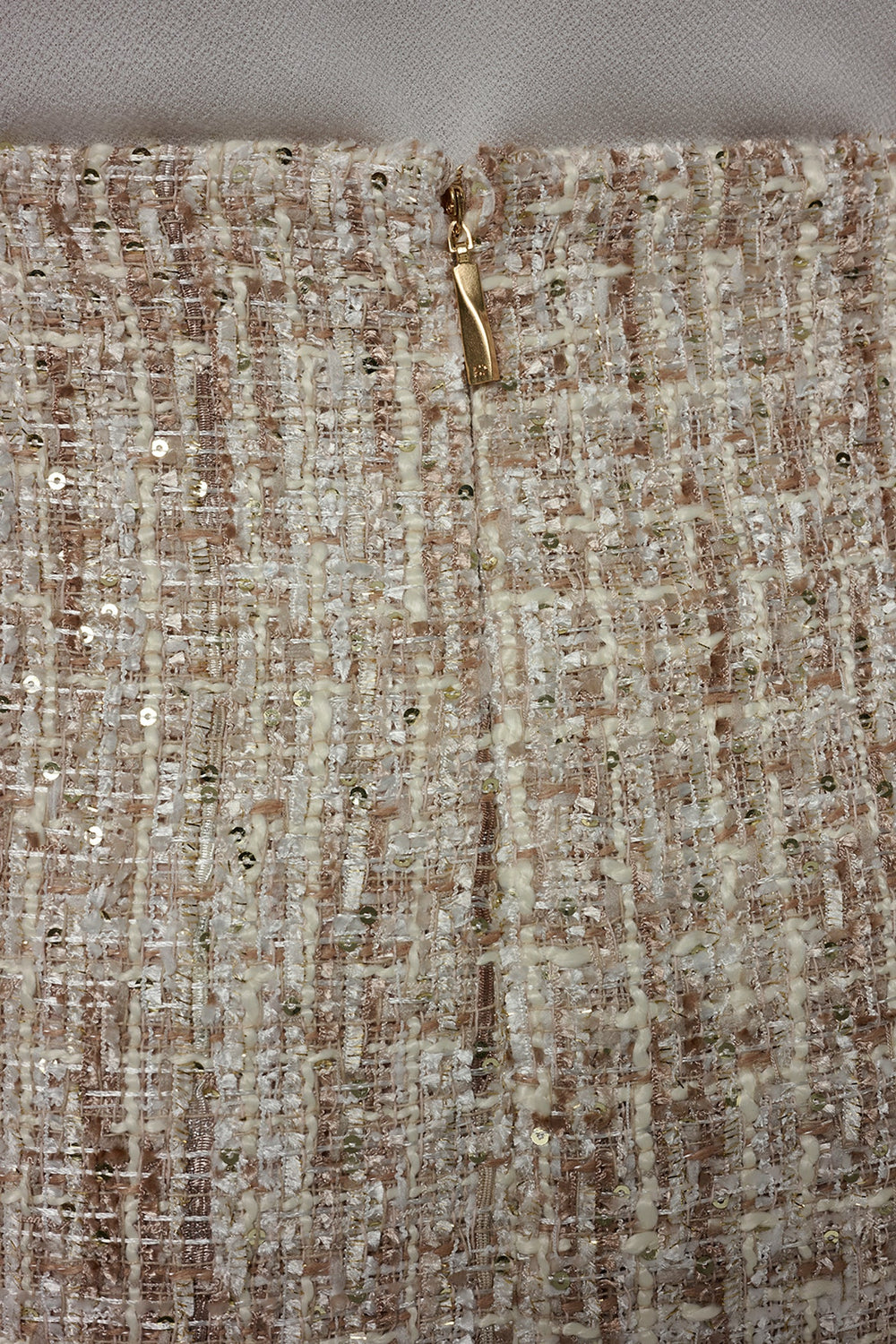 Donna Karan | SEQUIN TWEED MIDI SUIT PENCIL SKIRT