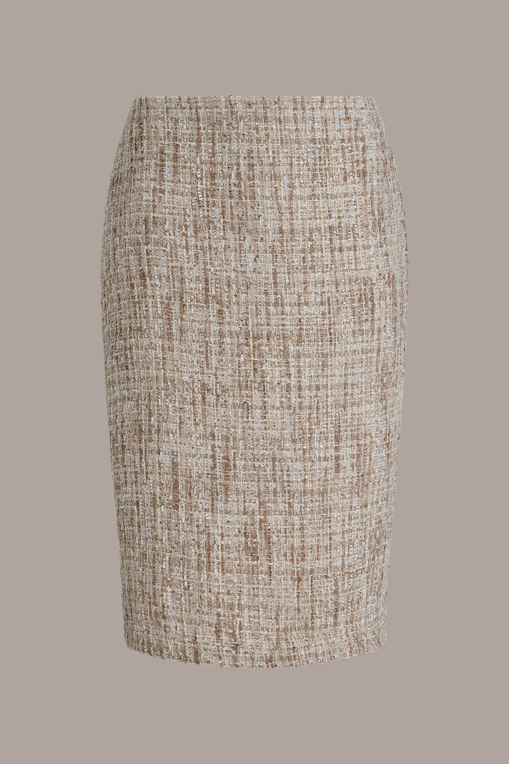 Donna Karan | SEQUIN TWEED MIDI SUIT PENCIL SKIRT