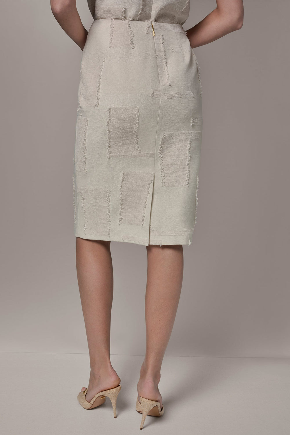 Donna Karan | JACQUARD MIDI SUIT PENCIL SKIRT