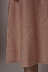 Donna Karan | SEQUIN MIDI A-LINE SWEATER SKIRT