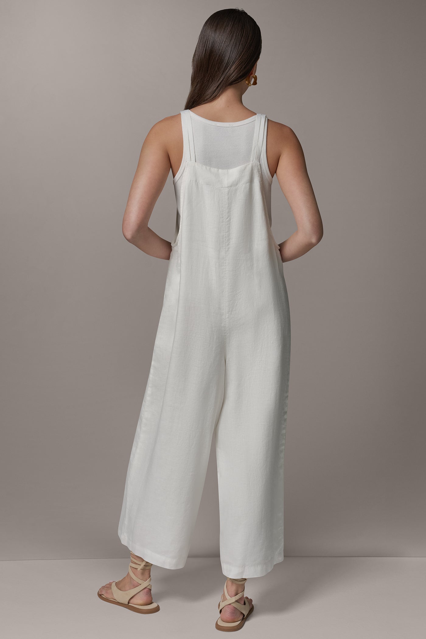 Donna Karan | SLEEVELESS CROPPED JUMPER