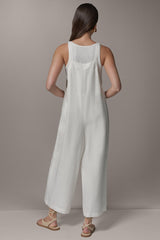 Donna Karan | SLEEVELESS CROPPED JUMPER