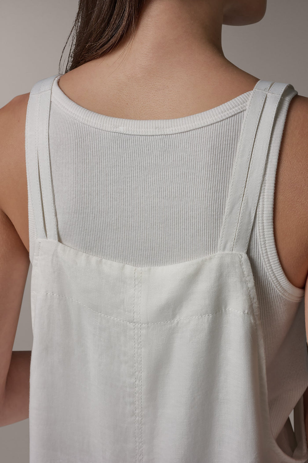 Donna Karan | SLEEVELESS CROPPED JUMPER