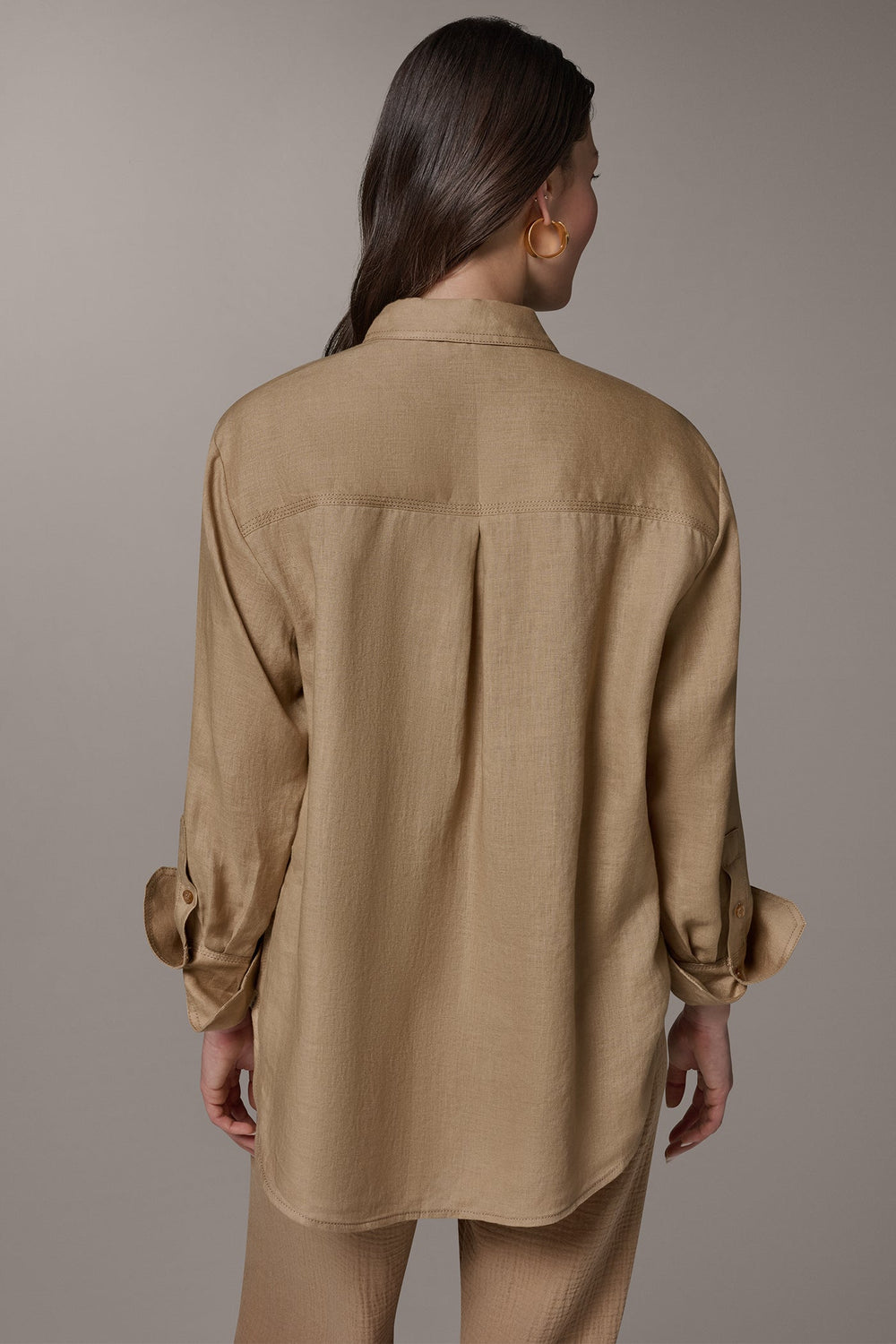 Donna Karan | LONG SLEEVE SHIRT