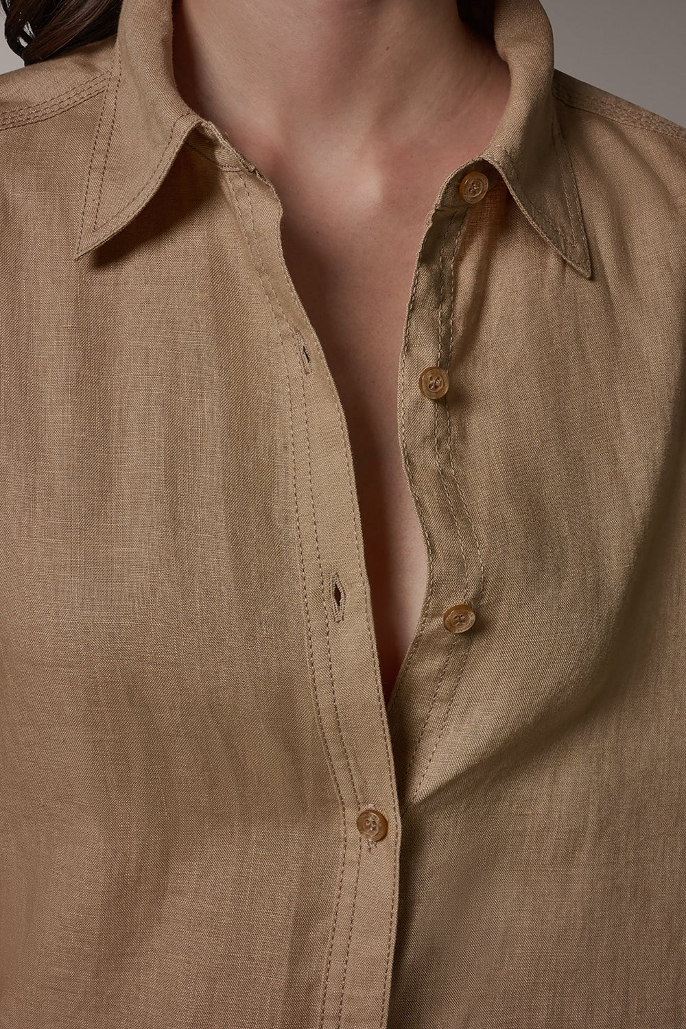 Donna Karan | LONG SLEEVE SHIRT