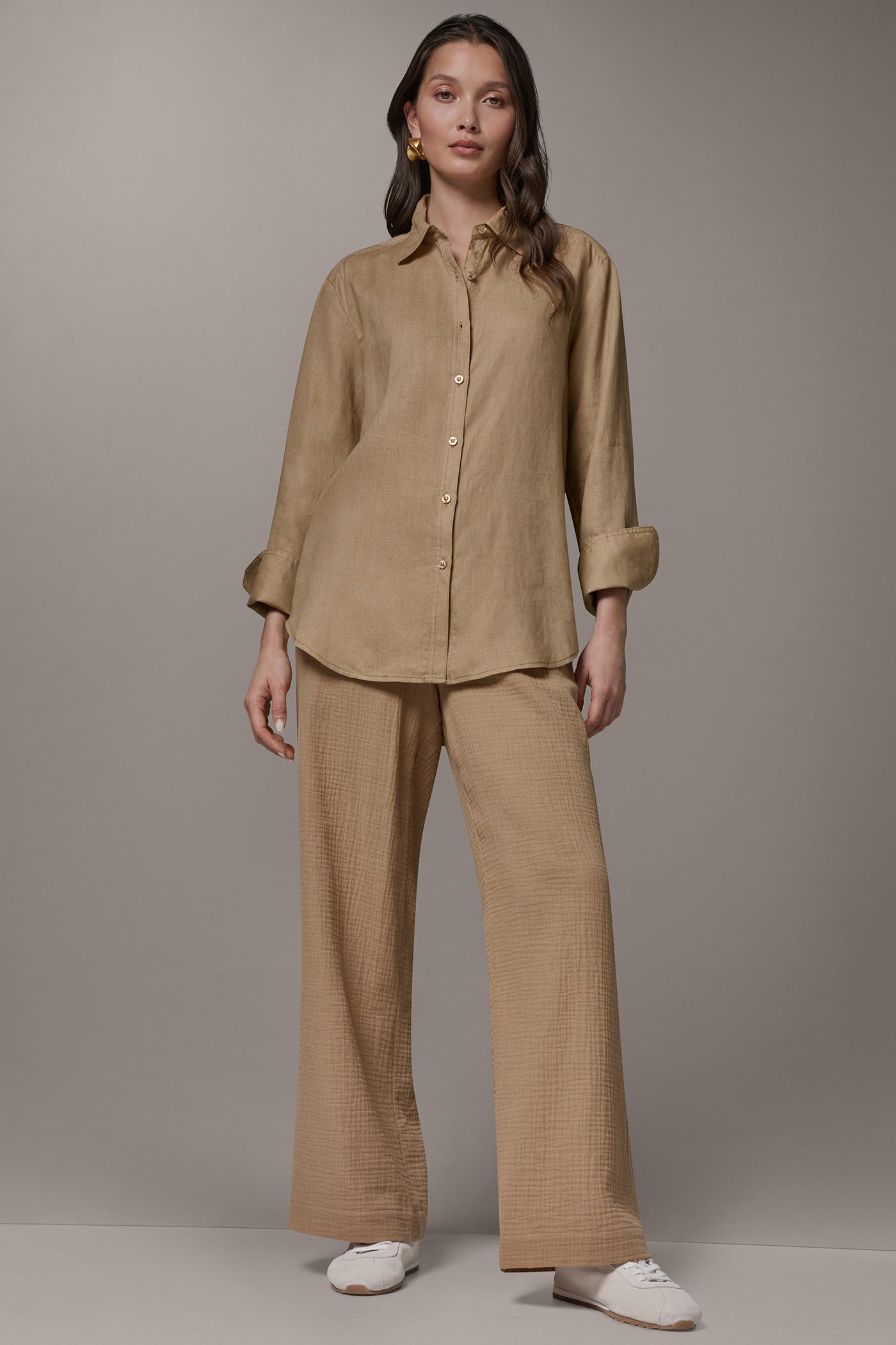 Donna Karan | LONG SLEEVE SHIRT