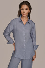 Donna Karan | LONG SLEEVE SHIRT
