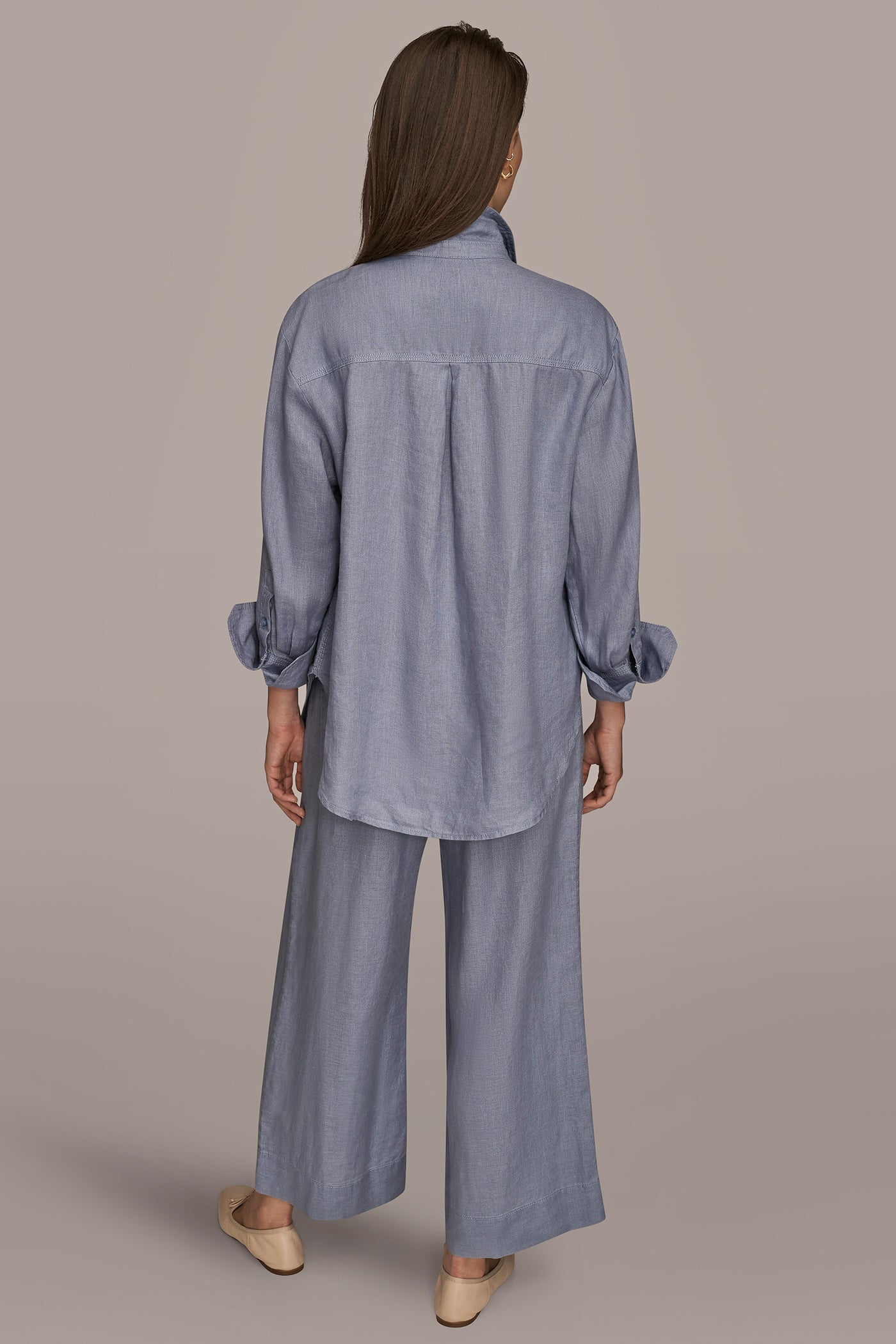 Donna Karan | LONG SLEEVE SHIRT