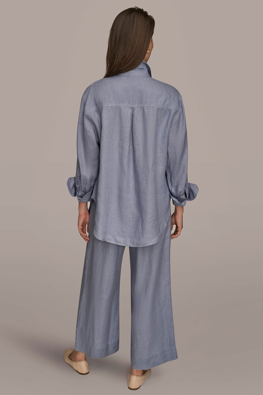 Donna Karan | LONG SLEEVE SHIRT
