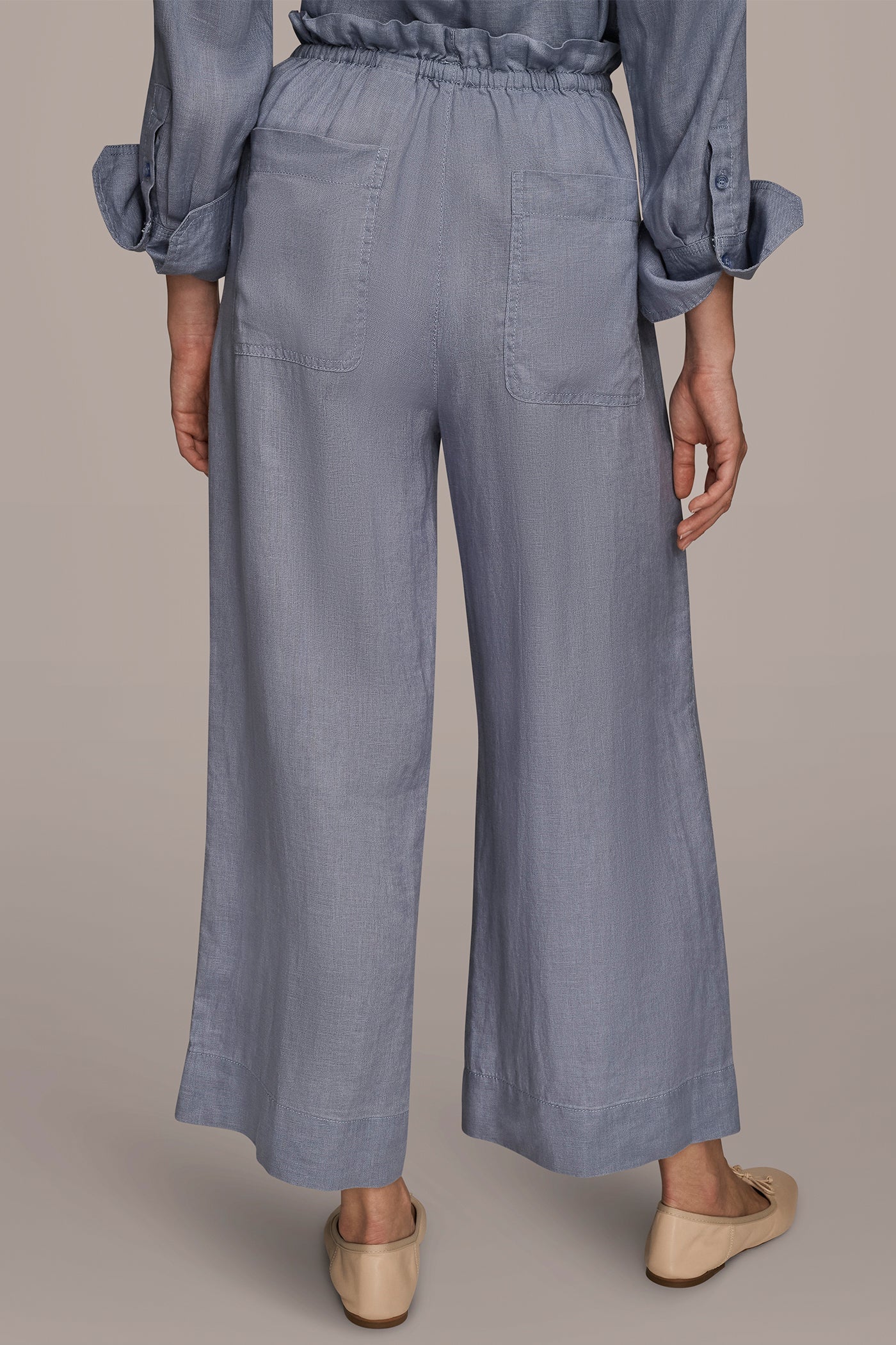 Donna Karan | HIGH-RISE PAPERBAG PANT