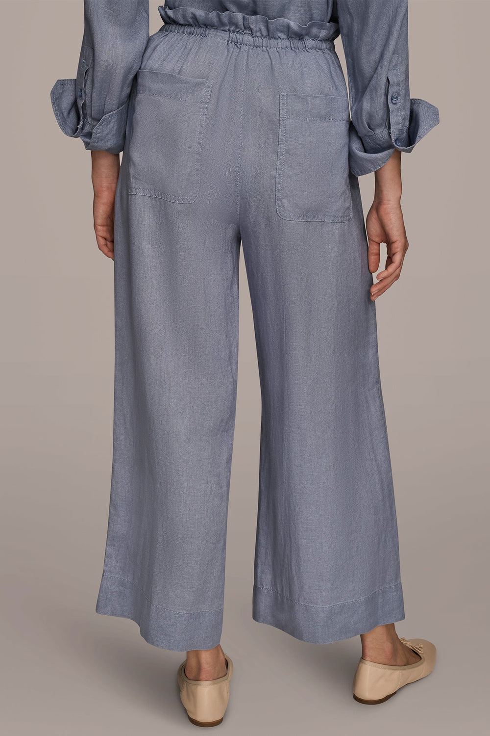 Donna Karan | HIGH-RISE PAPERBAG PANT