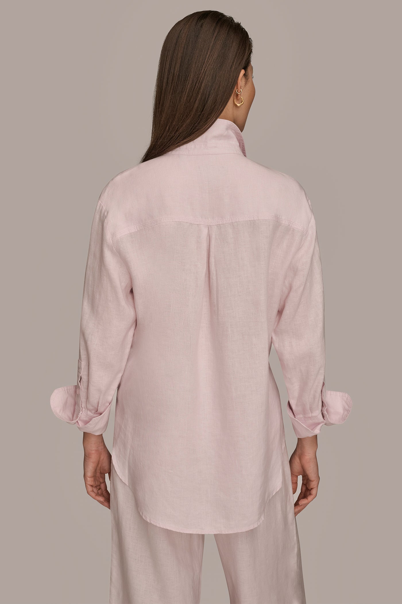 Donna Karan | LONG SLEEVE SHIRT