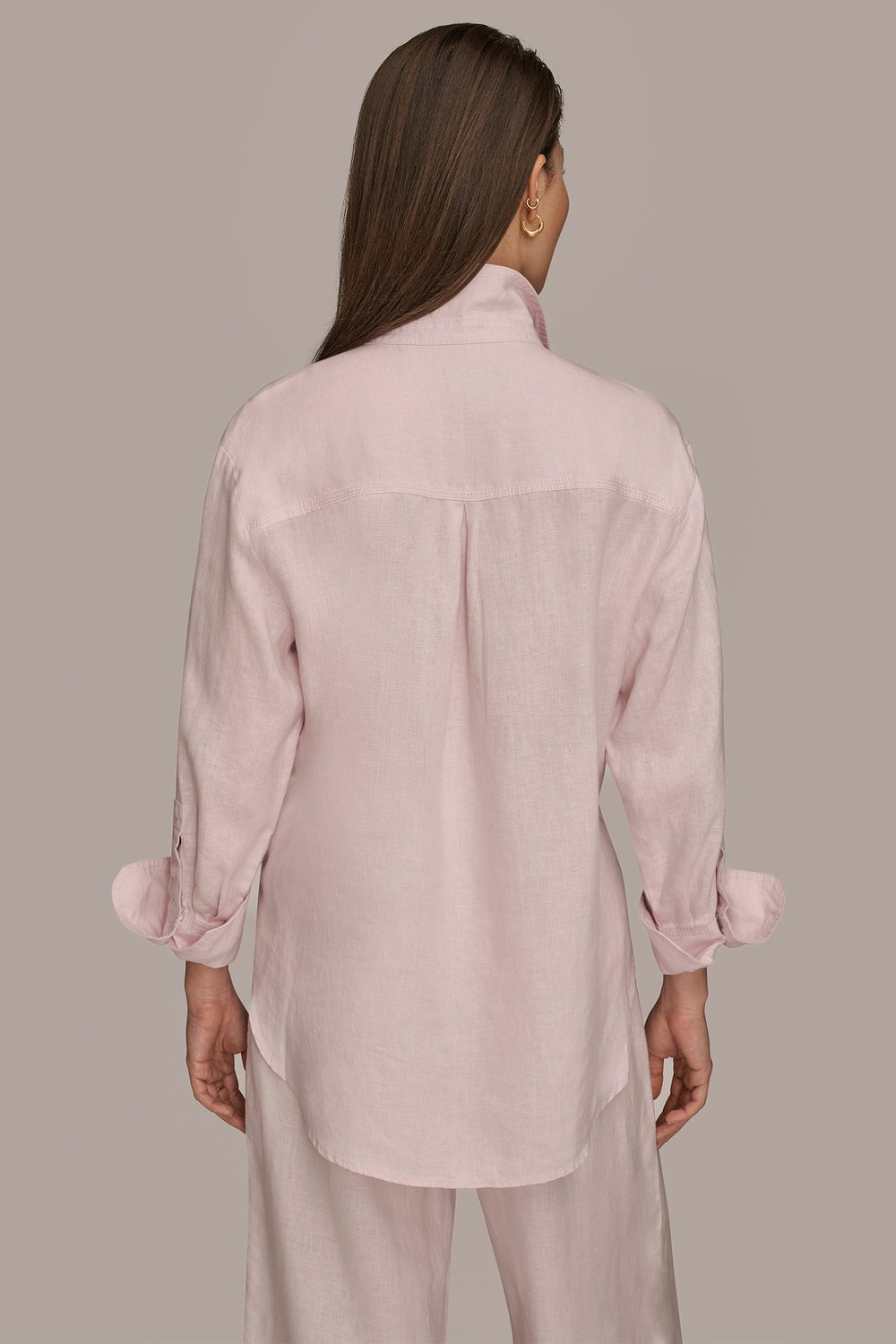 Donna Karan | LONG SLEEVE SHIRT