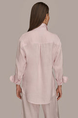 Donna Karan | LONG SLEEVE SHIRT