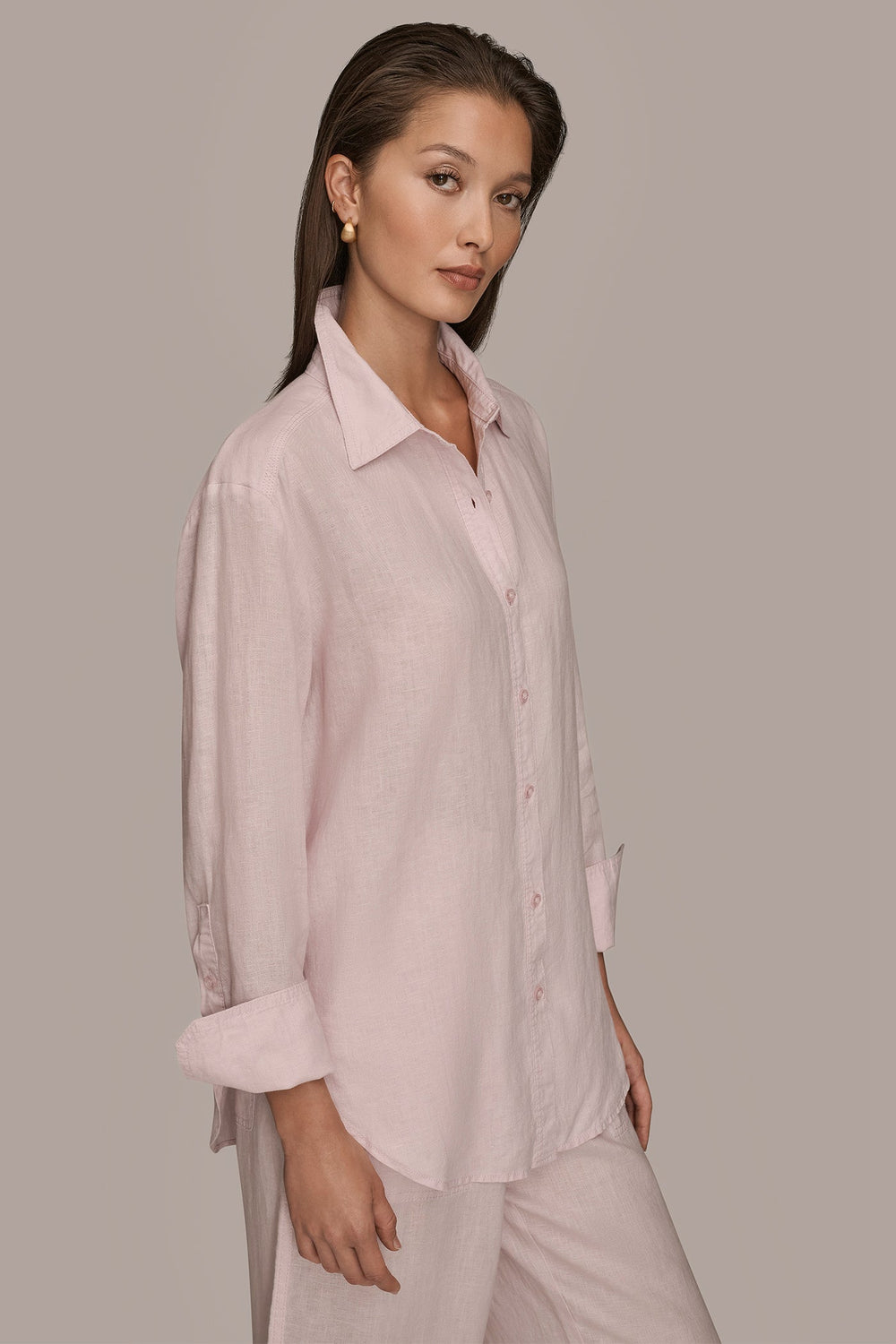 Donna Karan | LONG SLEEVE SHIRT