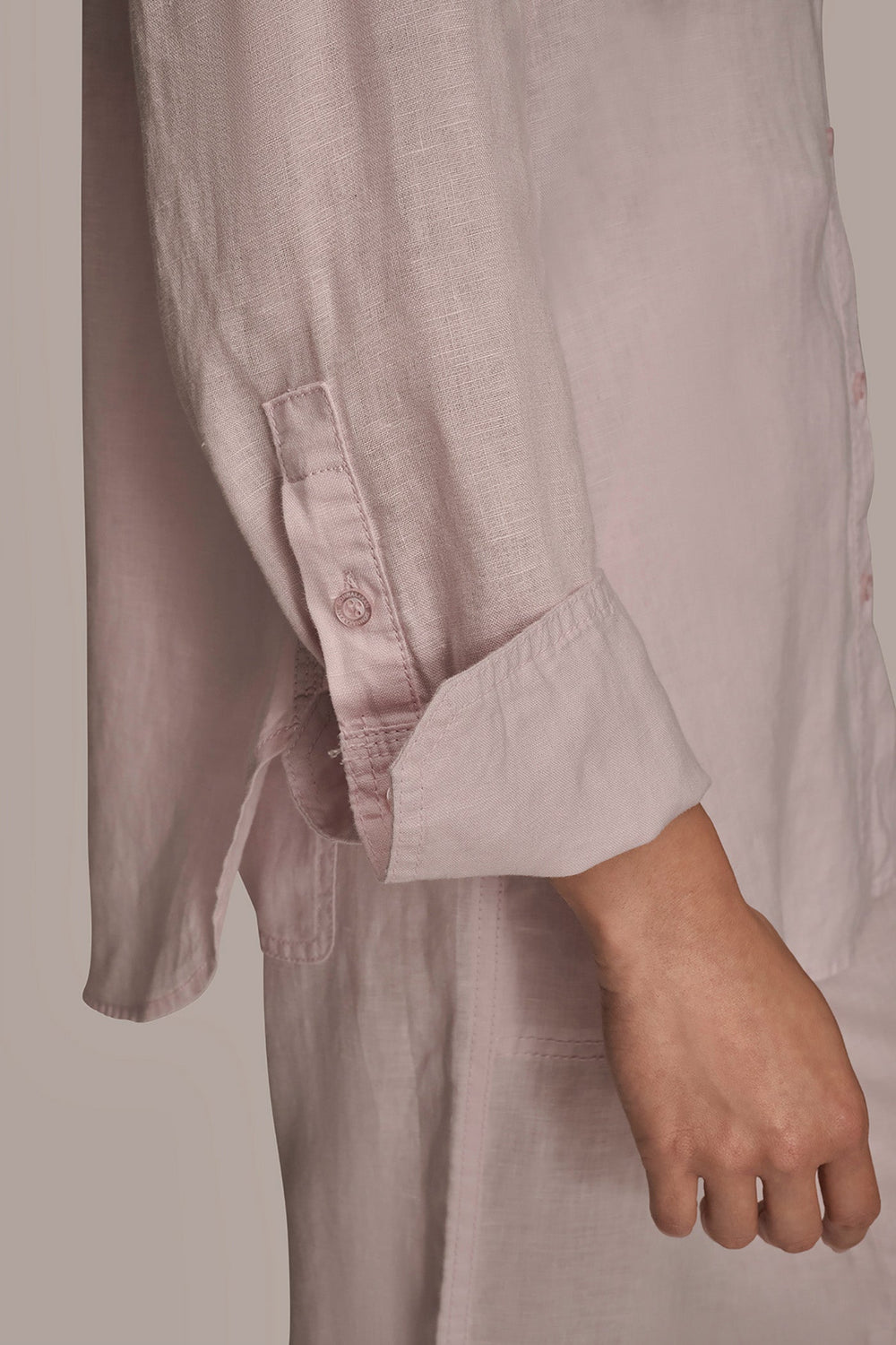 Donna Karan | LONG SLEEVE SHIRT
