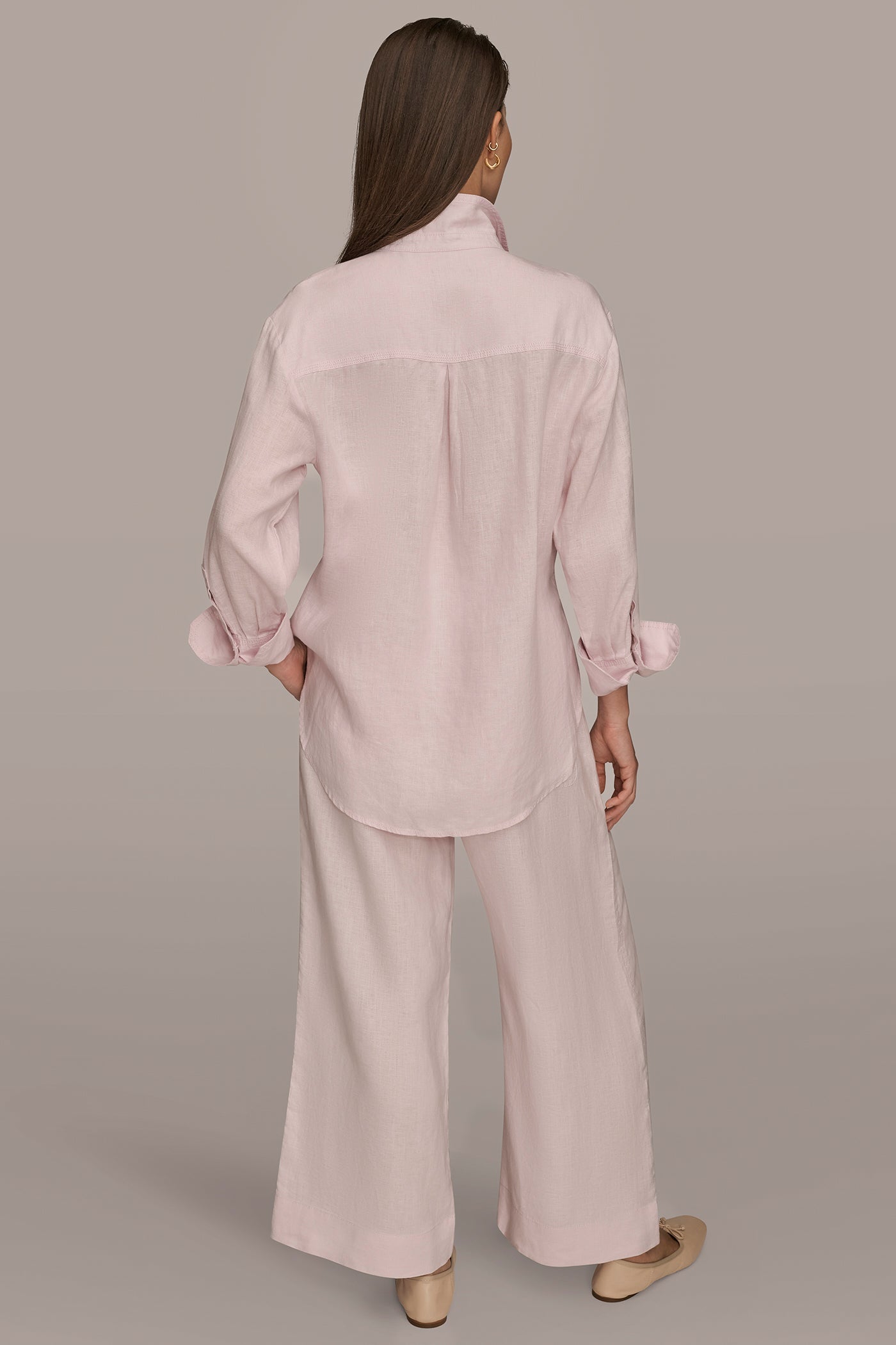 Donna Karan | LONG SLEEVE SHIRT
