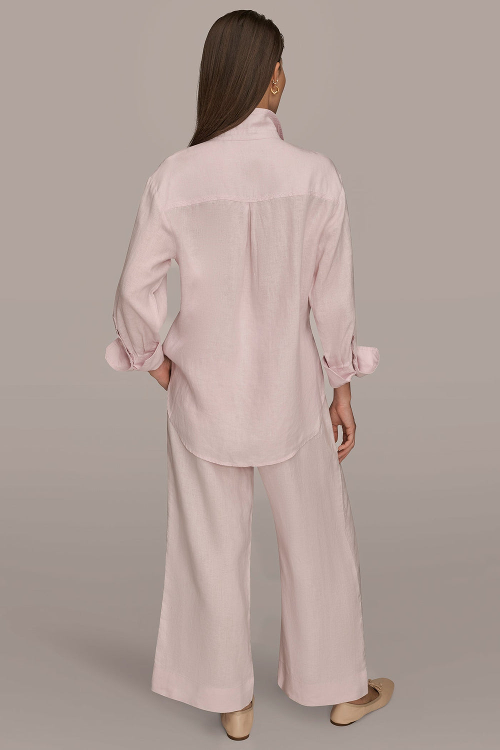 Donna Karan | LONG SLEEVE SHIRT