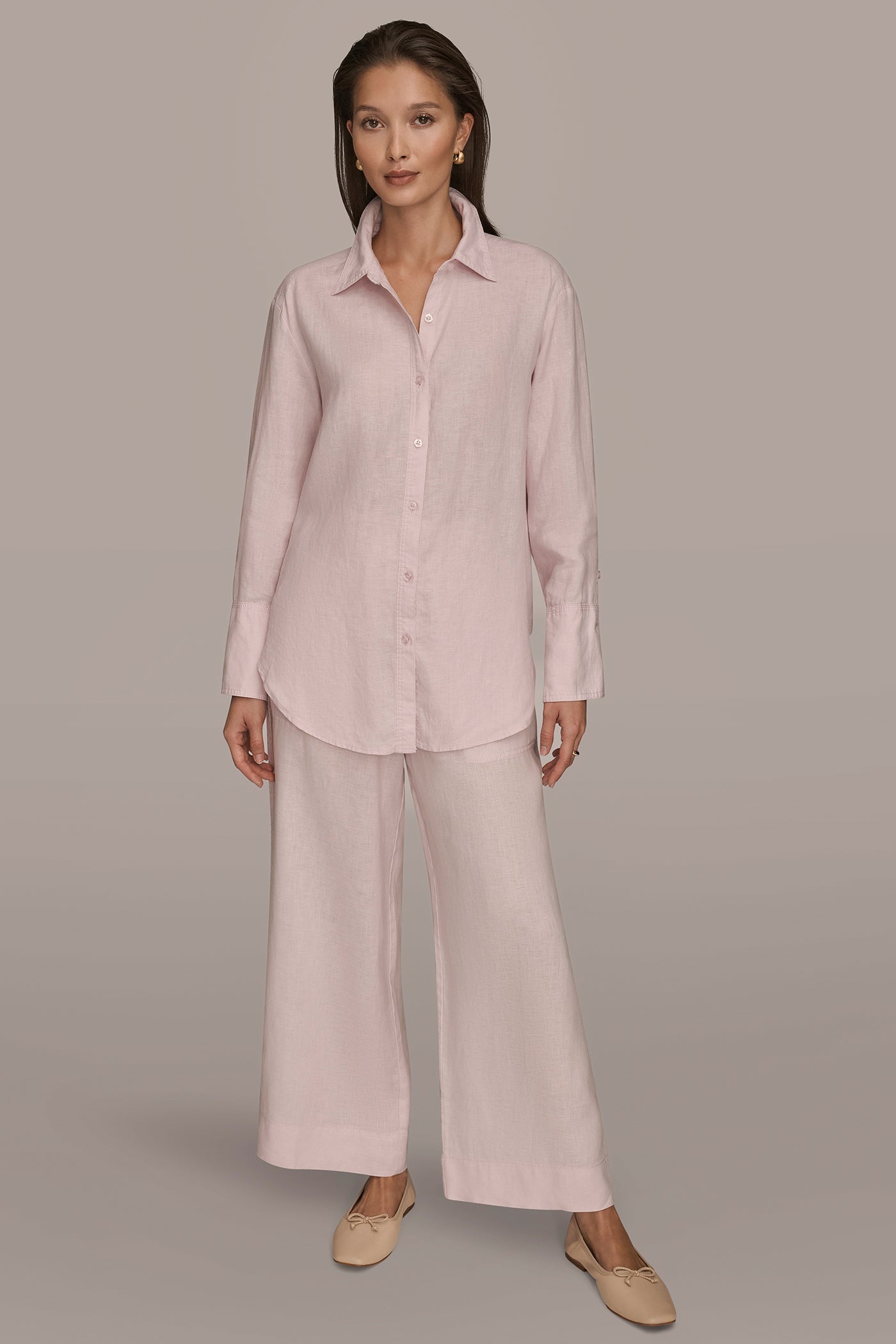 Donna Karan | LONG SLEEVE SHIRT