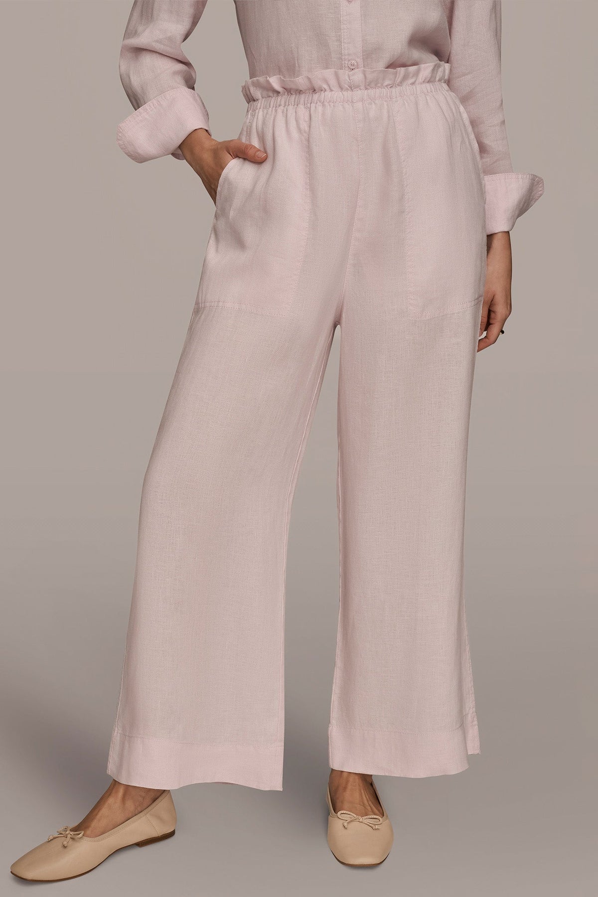 Donna Karan | HIGH-RISE PAPERBAG PANT