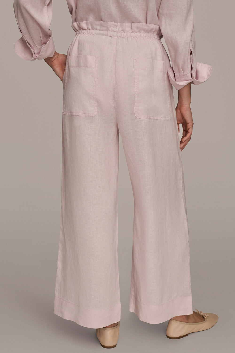 Donna Karan | HIGH-RISE PAPERBAG PANT