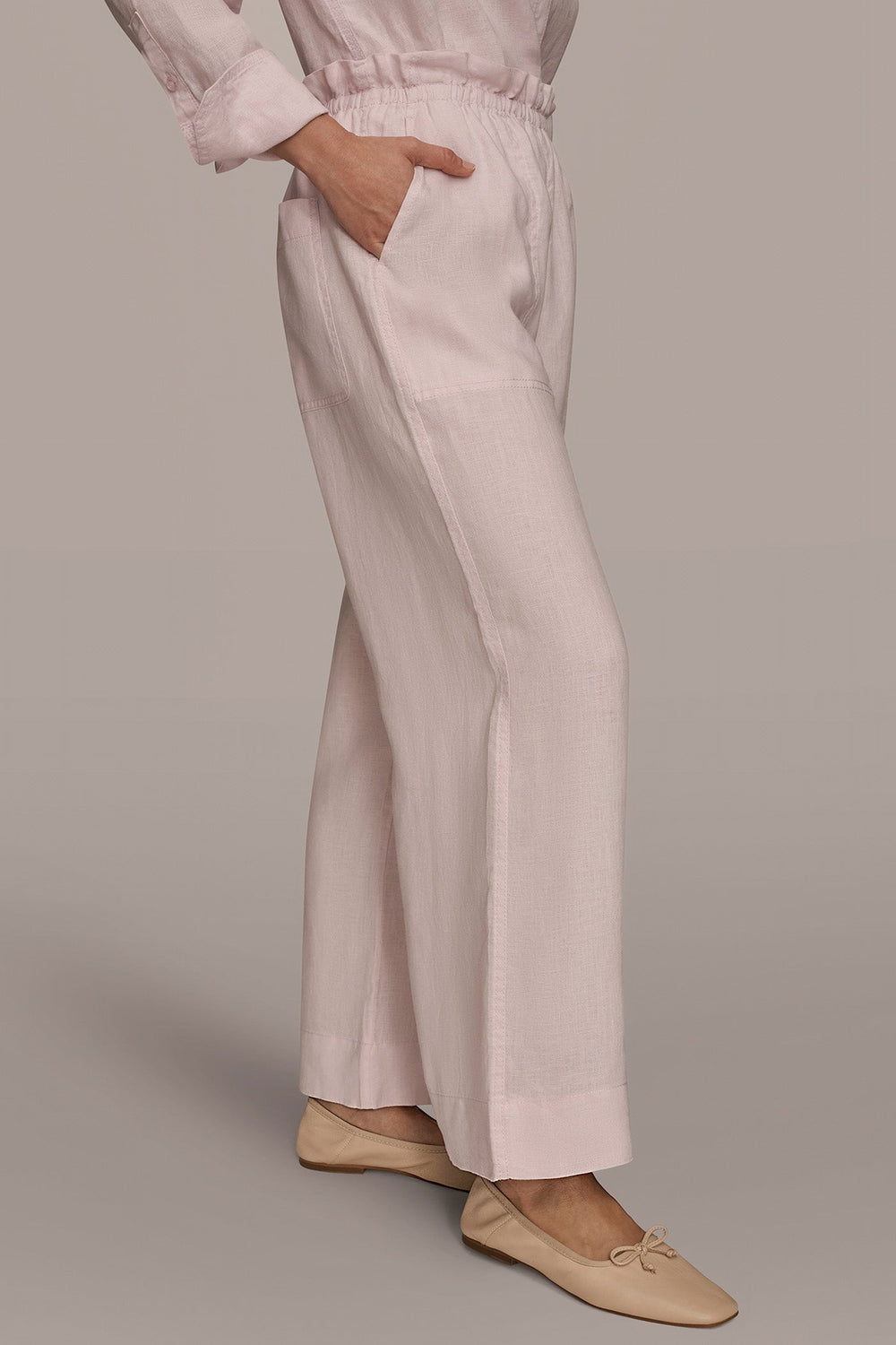 Donna Karan | HIGH-RISE PAPERBAG PANT