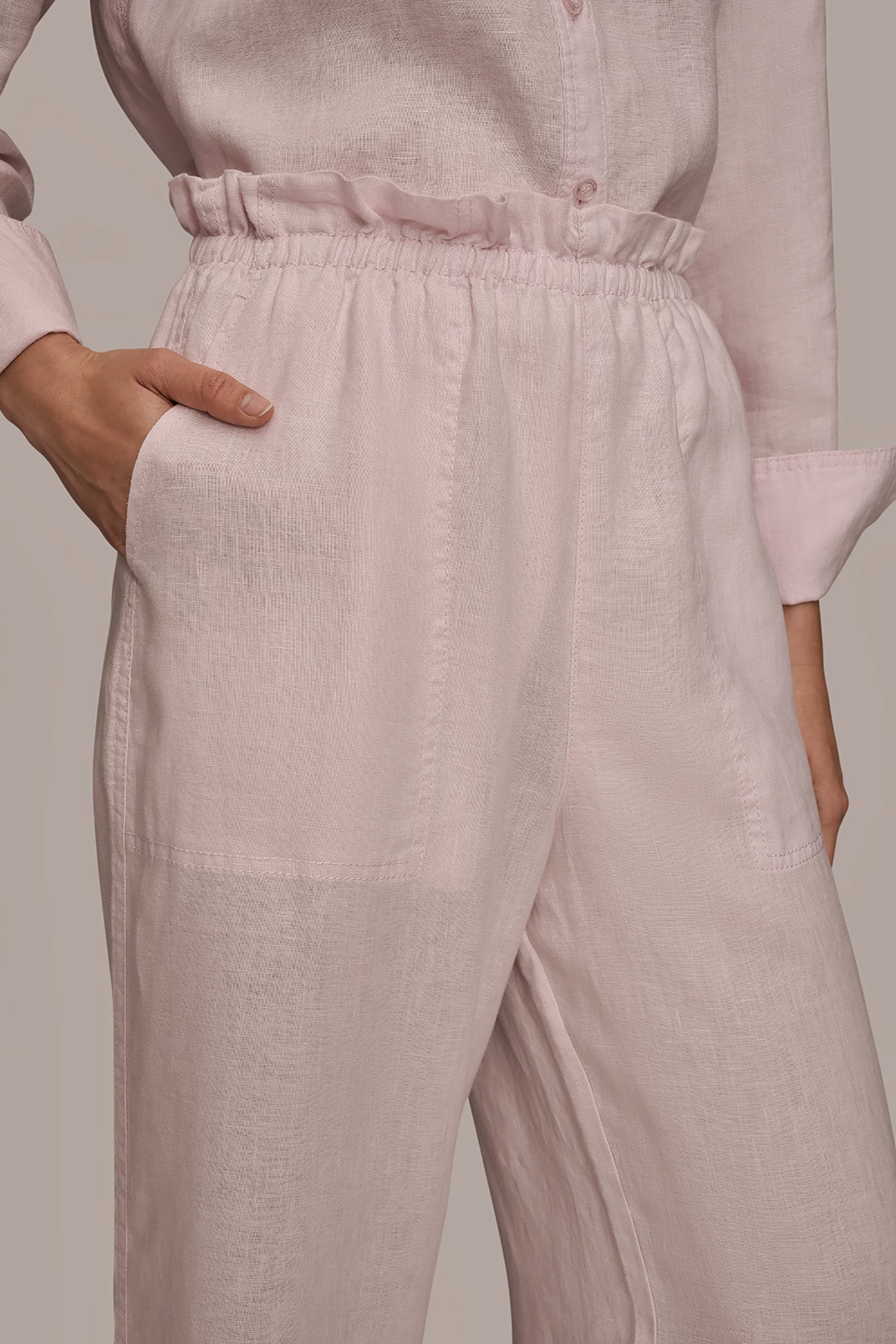 Donna Karan | HIGH-RISE PAPERBAG PANT