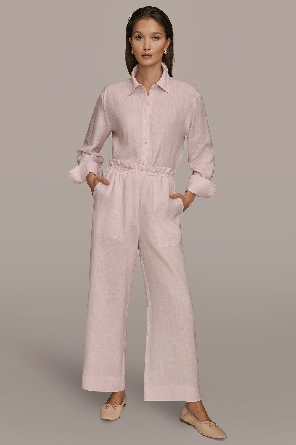 Donna Karan | HIGH-RISE PAPERBAG PANT