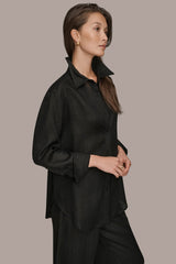 Donna Karan | LONG SLEEVE SHIRT