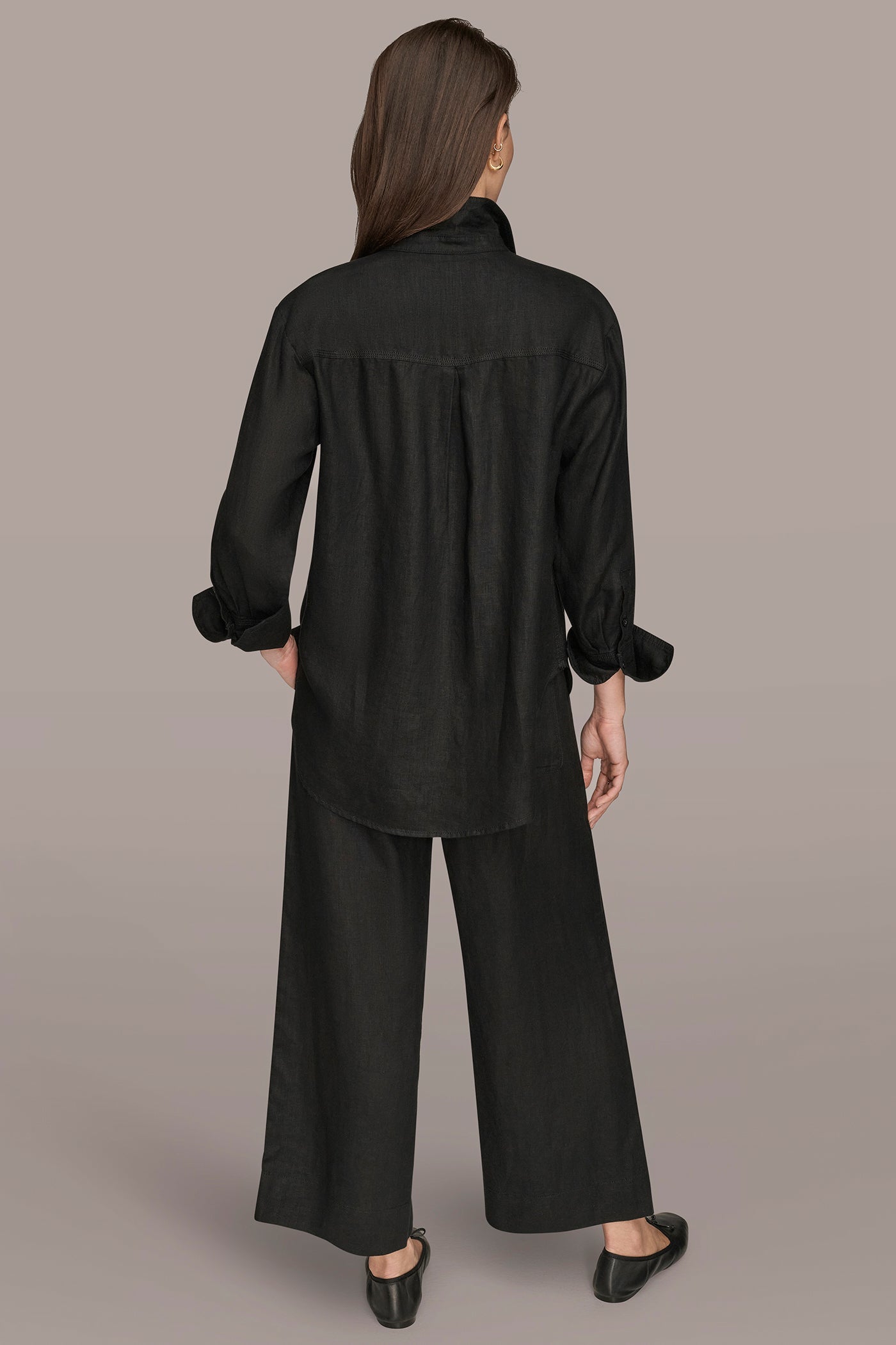 Donna Karan | LONG SLEEVE SHIRT