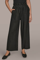 Donna Karan | HIGH-RISE PAPERBAG PANT