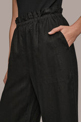Donna Karan | HIGH-RISE PAPERBAG PANT