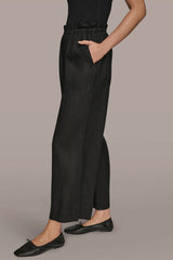 Donna Karan | HIGH-RISE PAPERBAG PANT