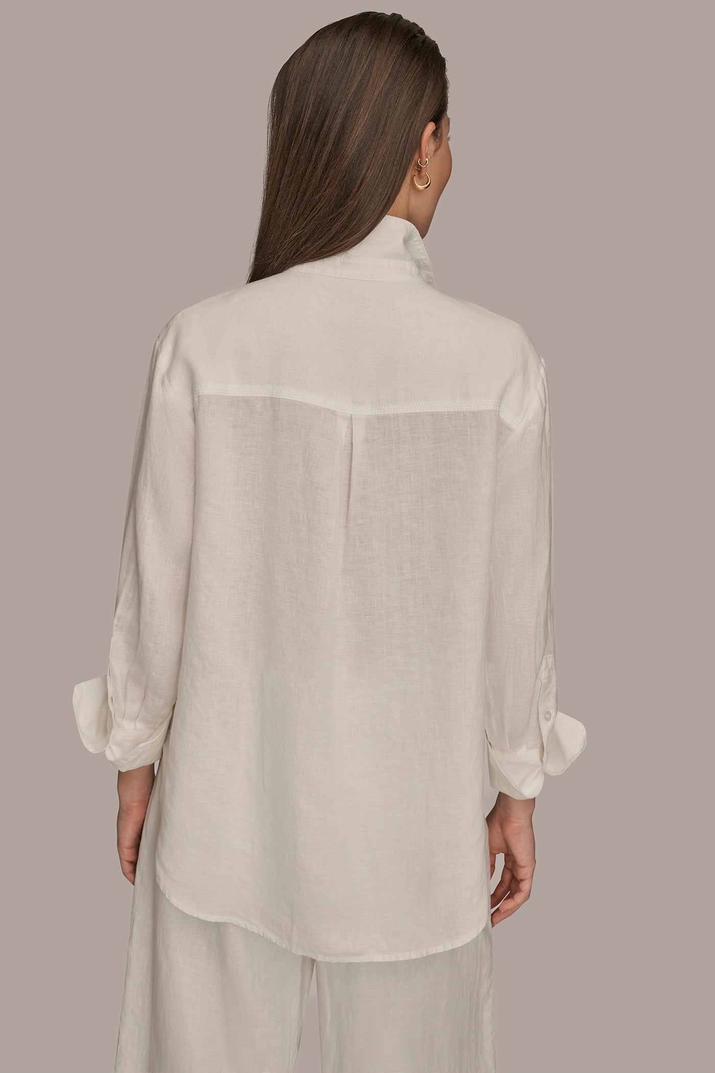 Donna Karan | LONG SLEEVE SHIRT