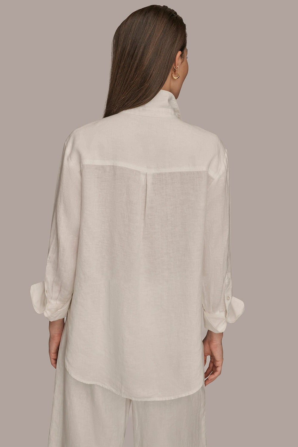 Donna Karan | LONG SLEEVE SHIRT