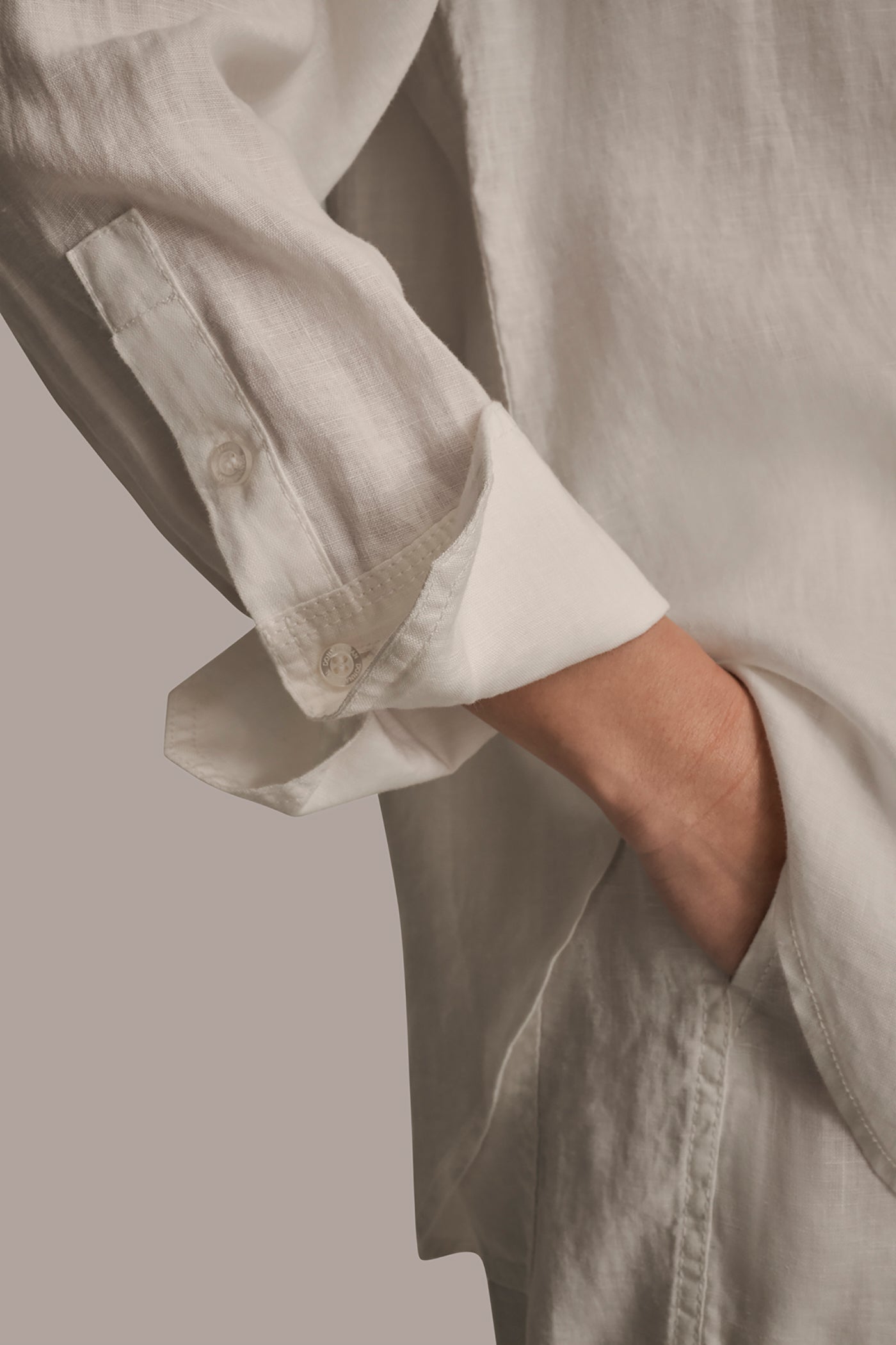 Donna Karan | LONG SLEEVE SHIRT