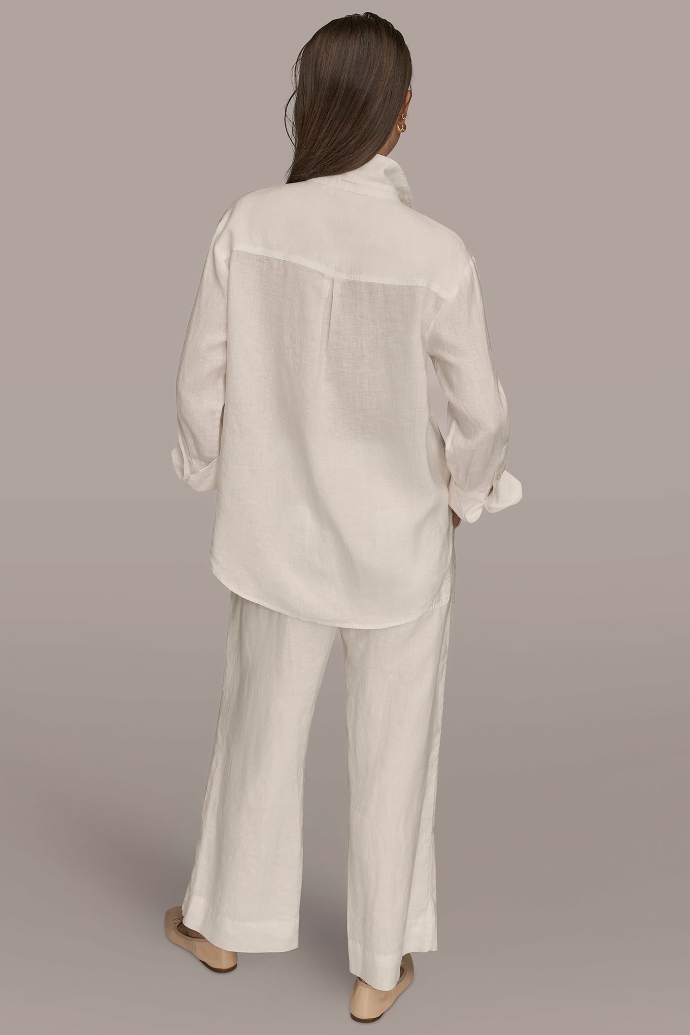 Donna Karan | LONG SLEEVE SHIRT