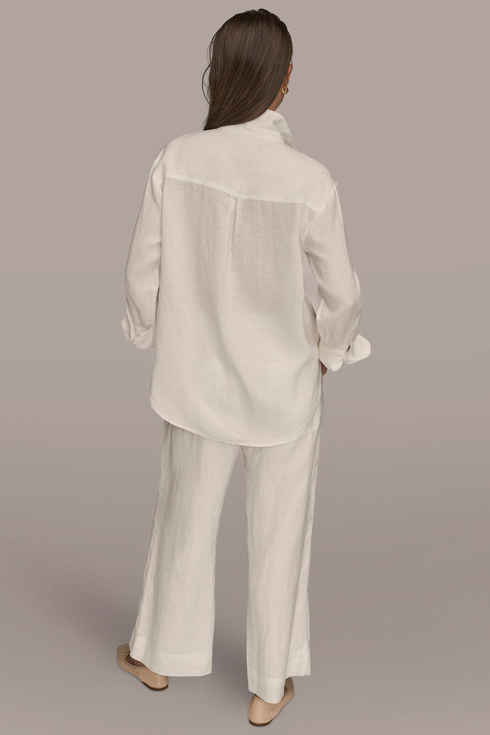 Donna Karan | LONG SLEEVE SHIRT