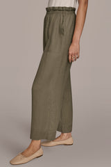 Donna Karan | HIGH-RISE PAPERBAG PANT
