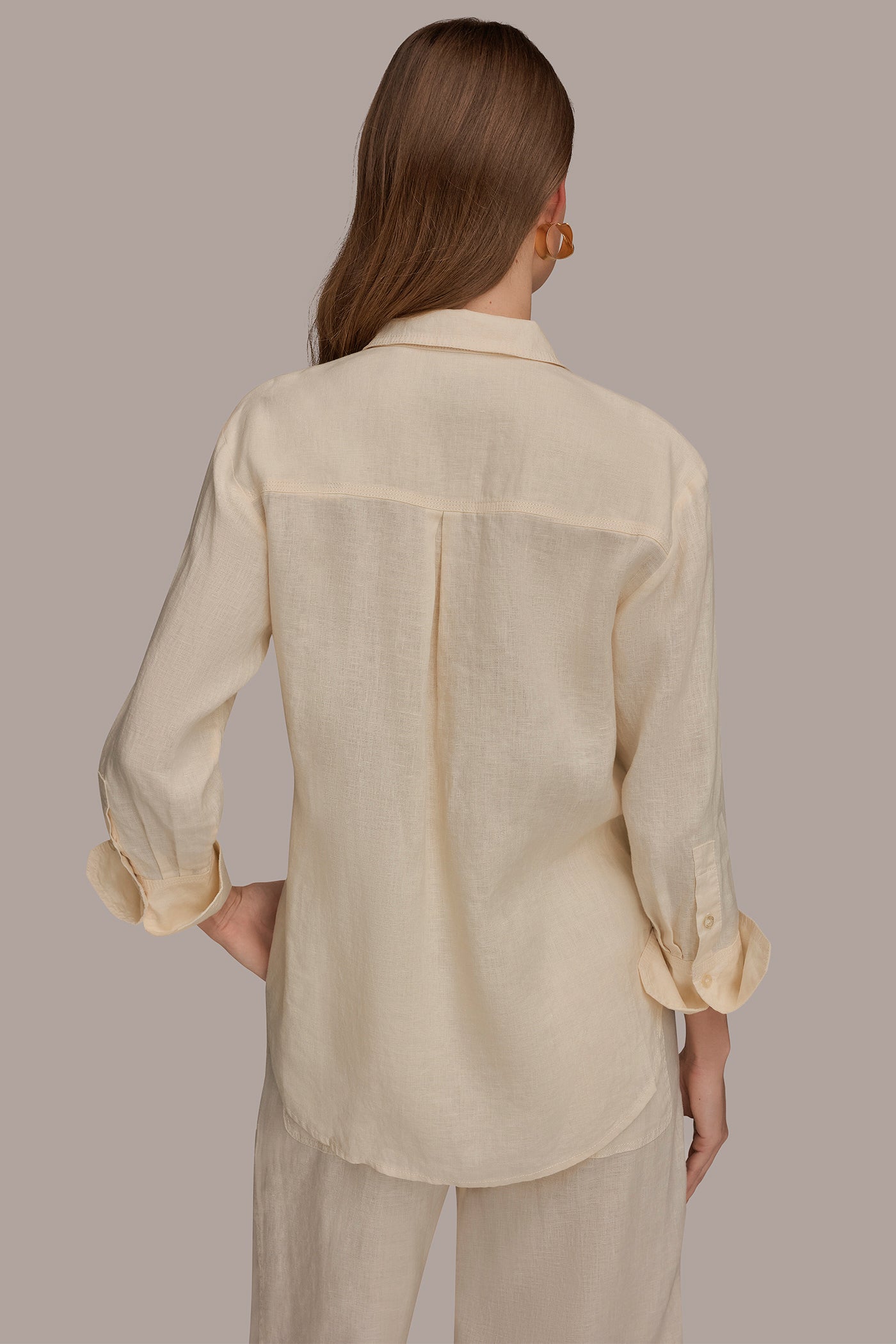 Donna Karan | LONG SLEEVE SHIRT
