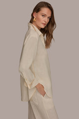 Donna Karan | LONG SLEEVE SHIRT