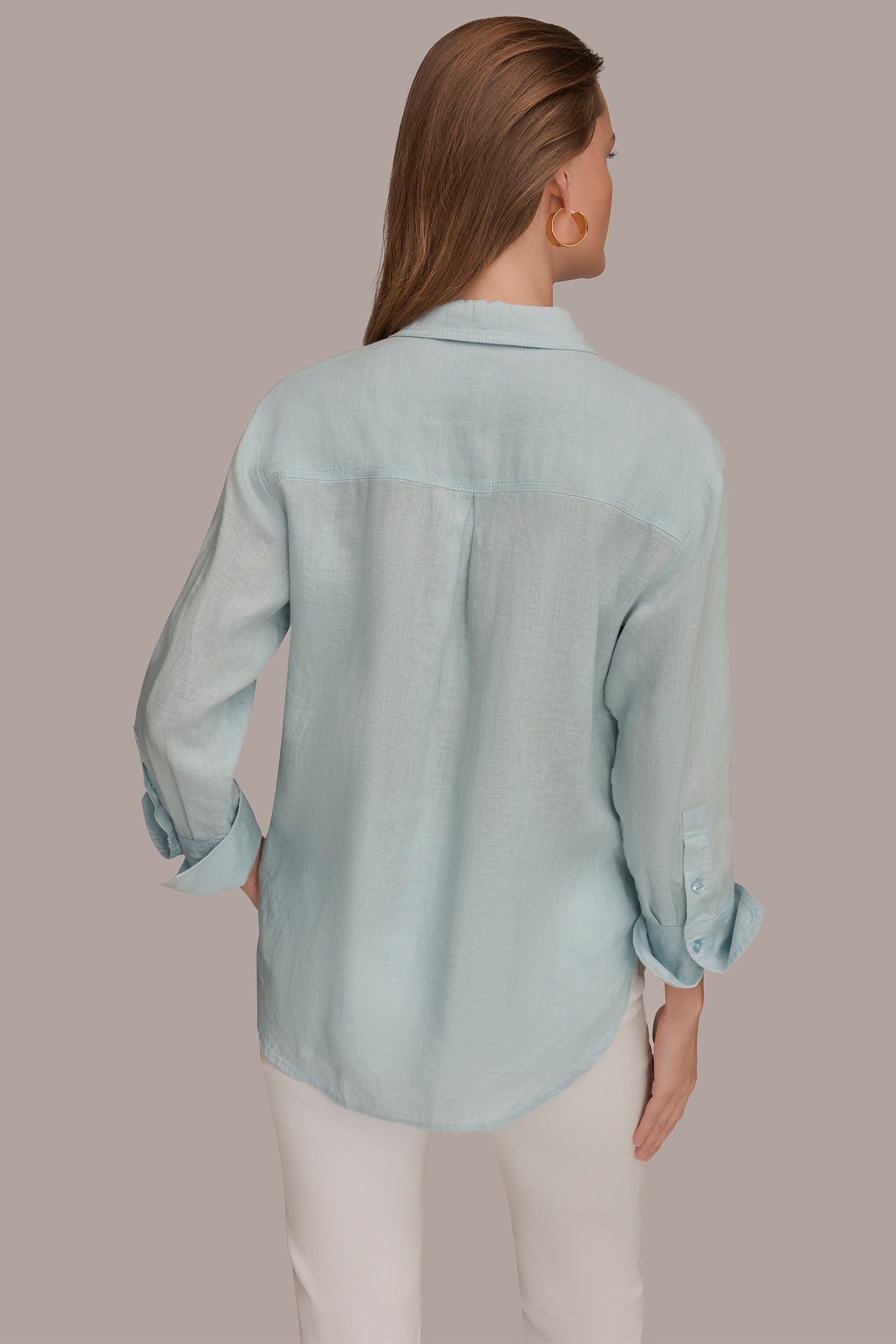 Donna Karan | LONG SLEEVE SHIRT