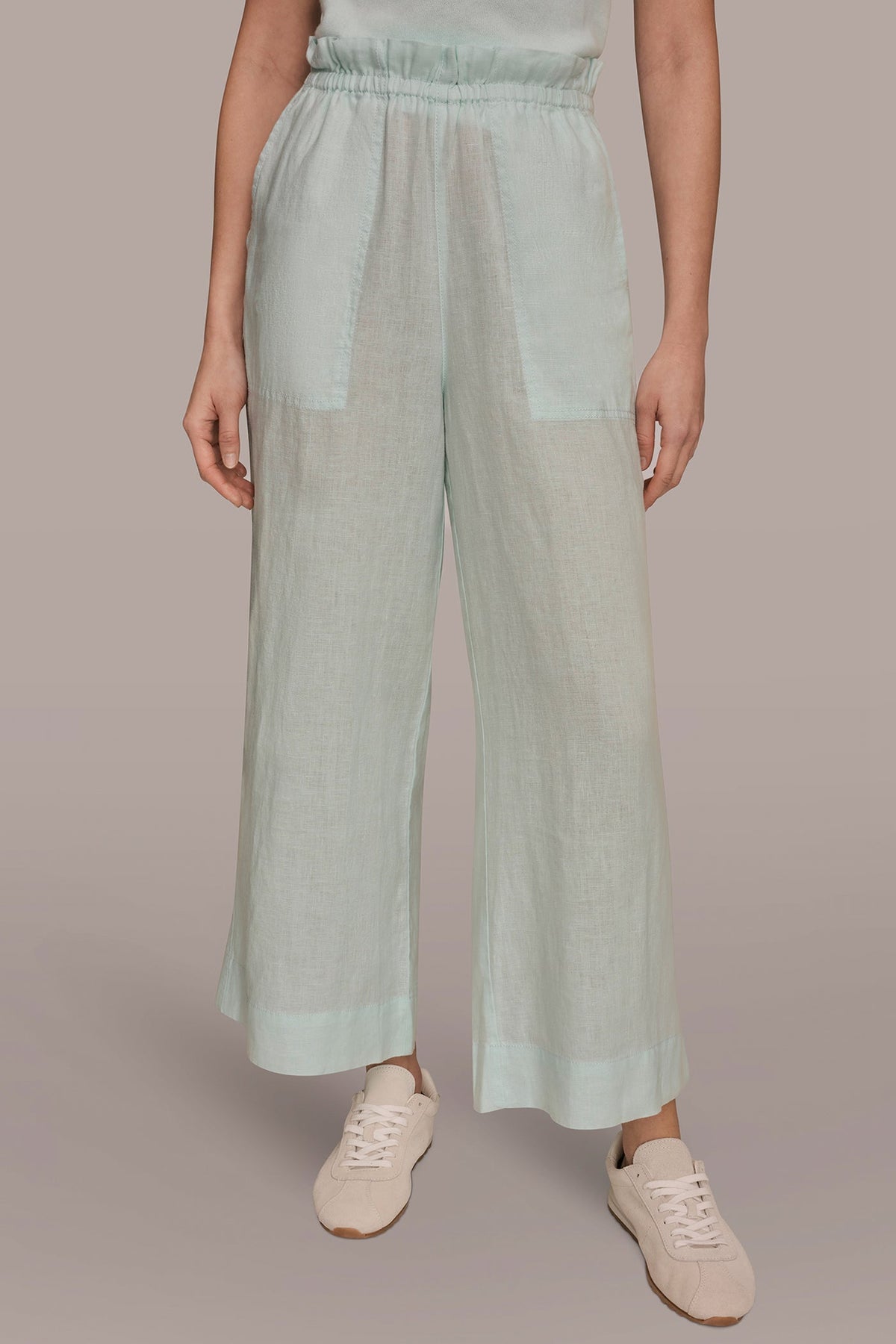Donna Karan | HIGH-RISE PAPERBAG PANT
