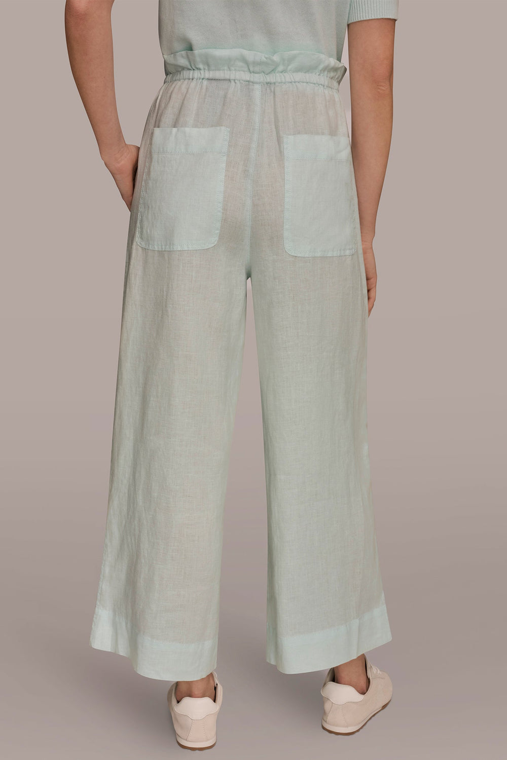 Donna Karan | HIGH-RISE PAPERBAG PANT