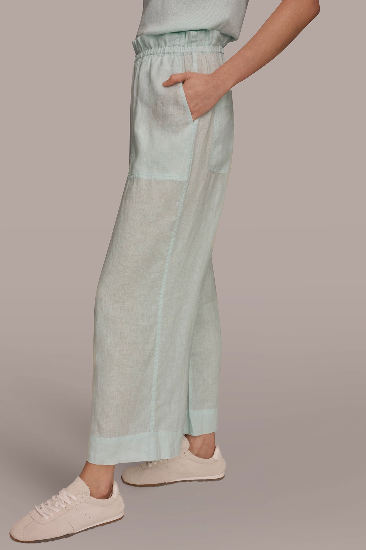 Donna Karan | HIGH-RISE PAPERBAG PANT