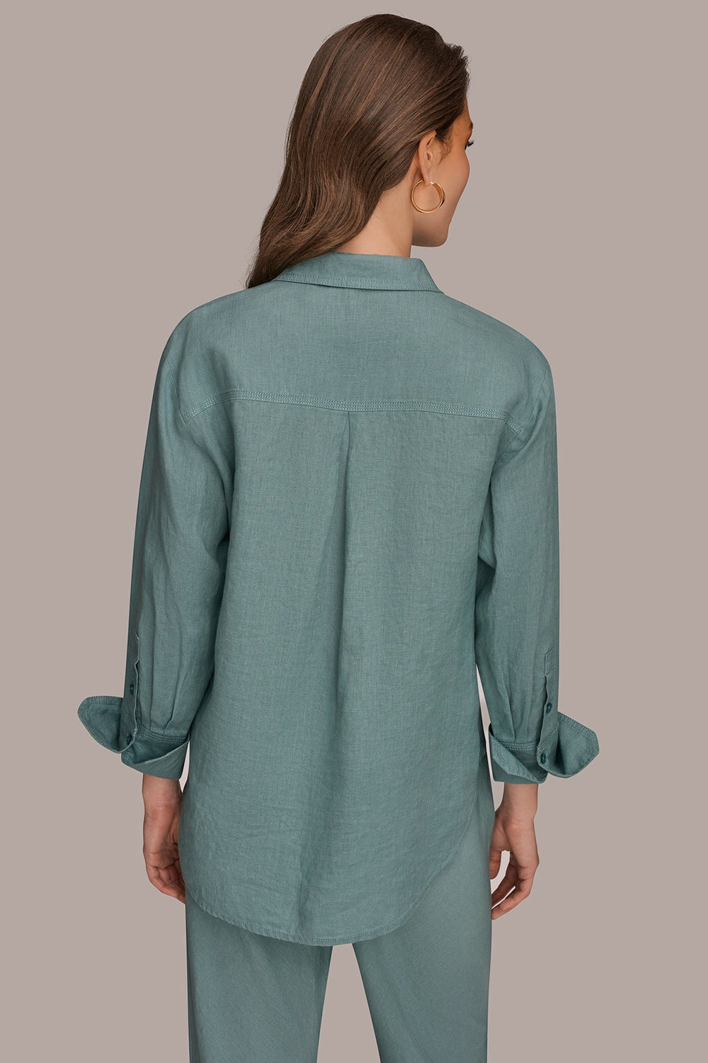 Donna Karan | LONG SLEEVE SHIRT