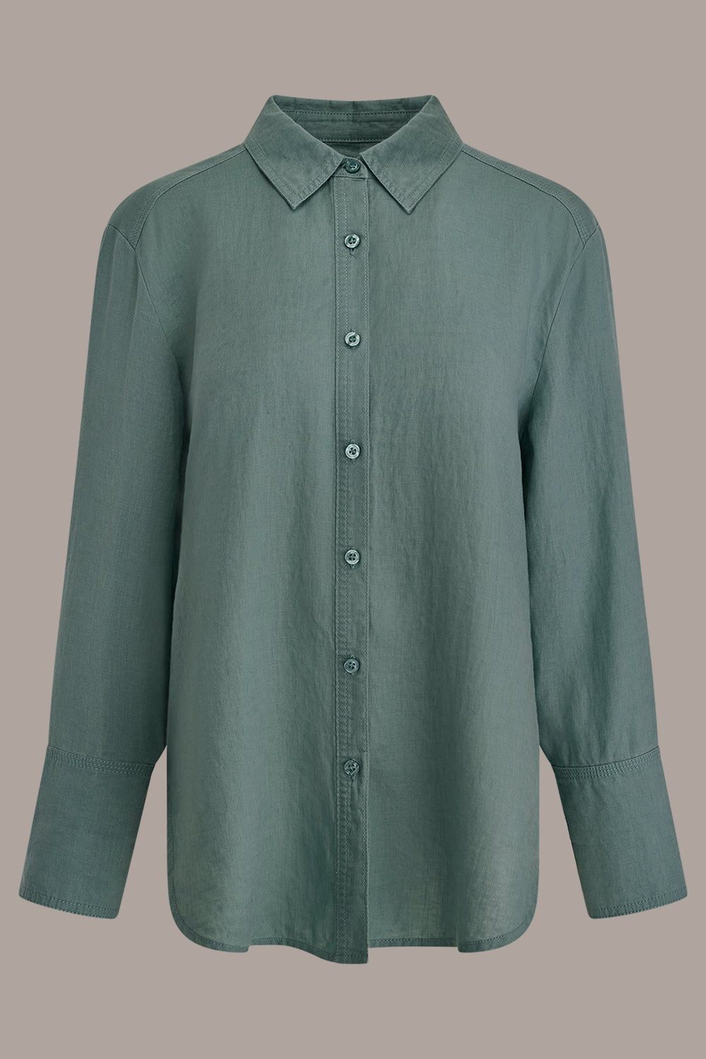Donna Karan | LONG SLEEVE SHIRT