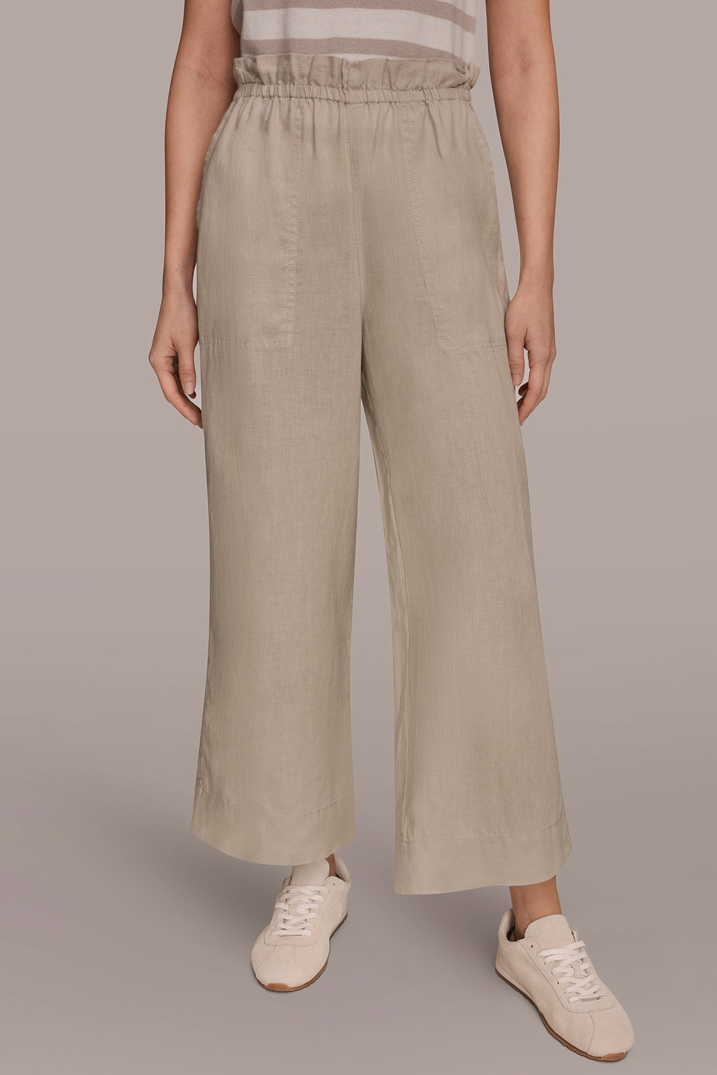 Donna Karan | HIGH-RISE PAPERBAG PANT