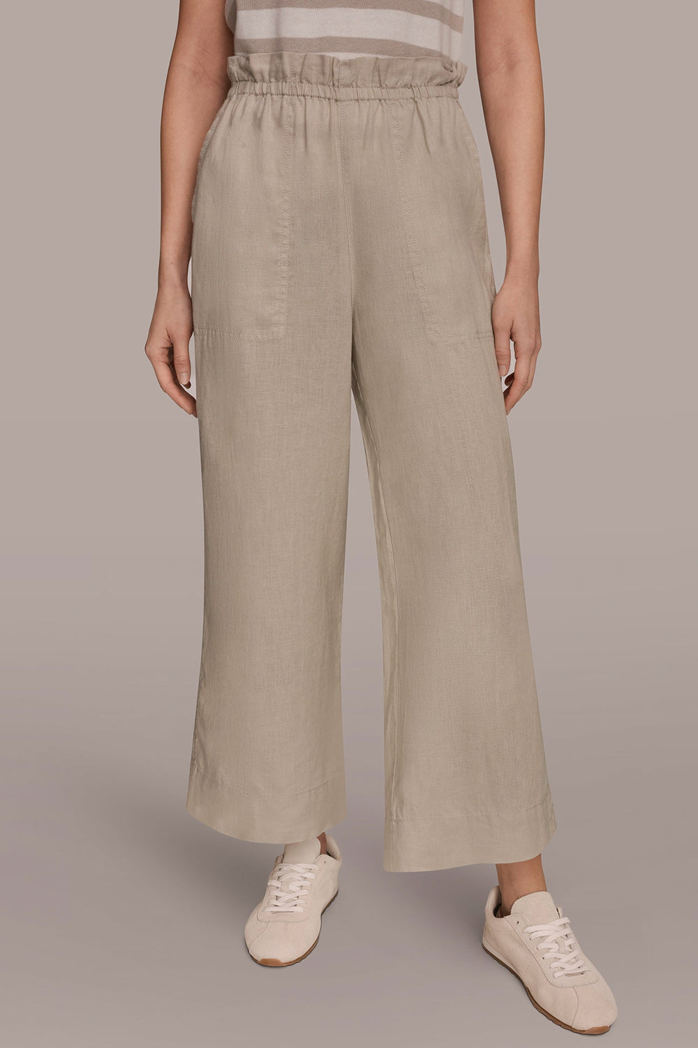 Donna Karan | HIGH-RISE PAPERBAG PANT