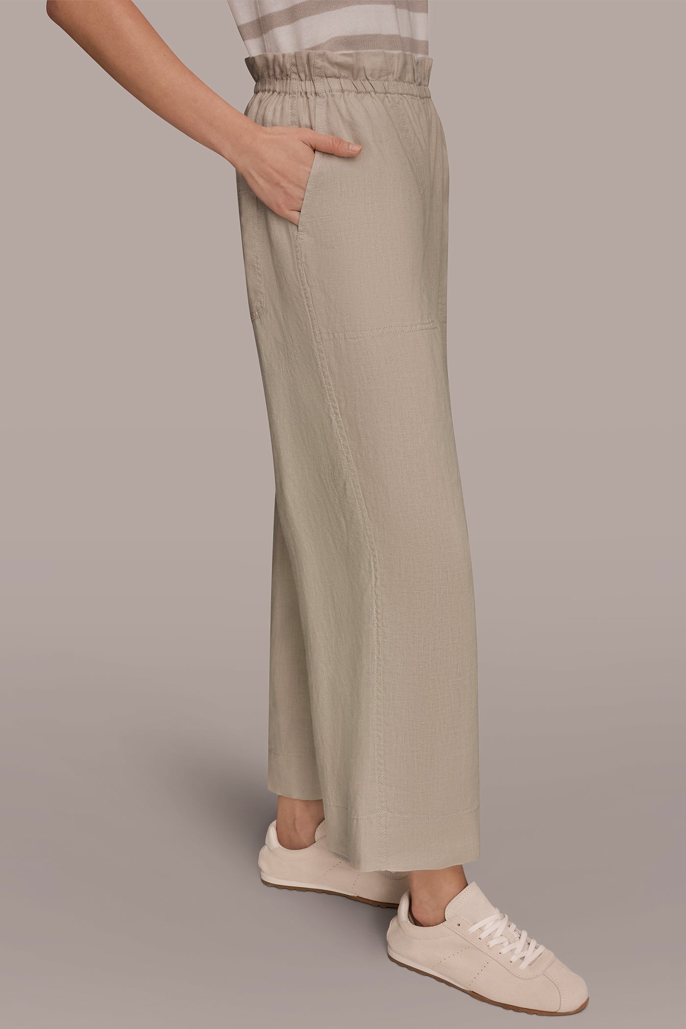 Donna Karan | HIGH-RISE PAPERBAG PANT